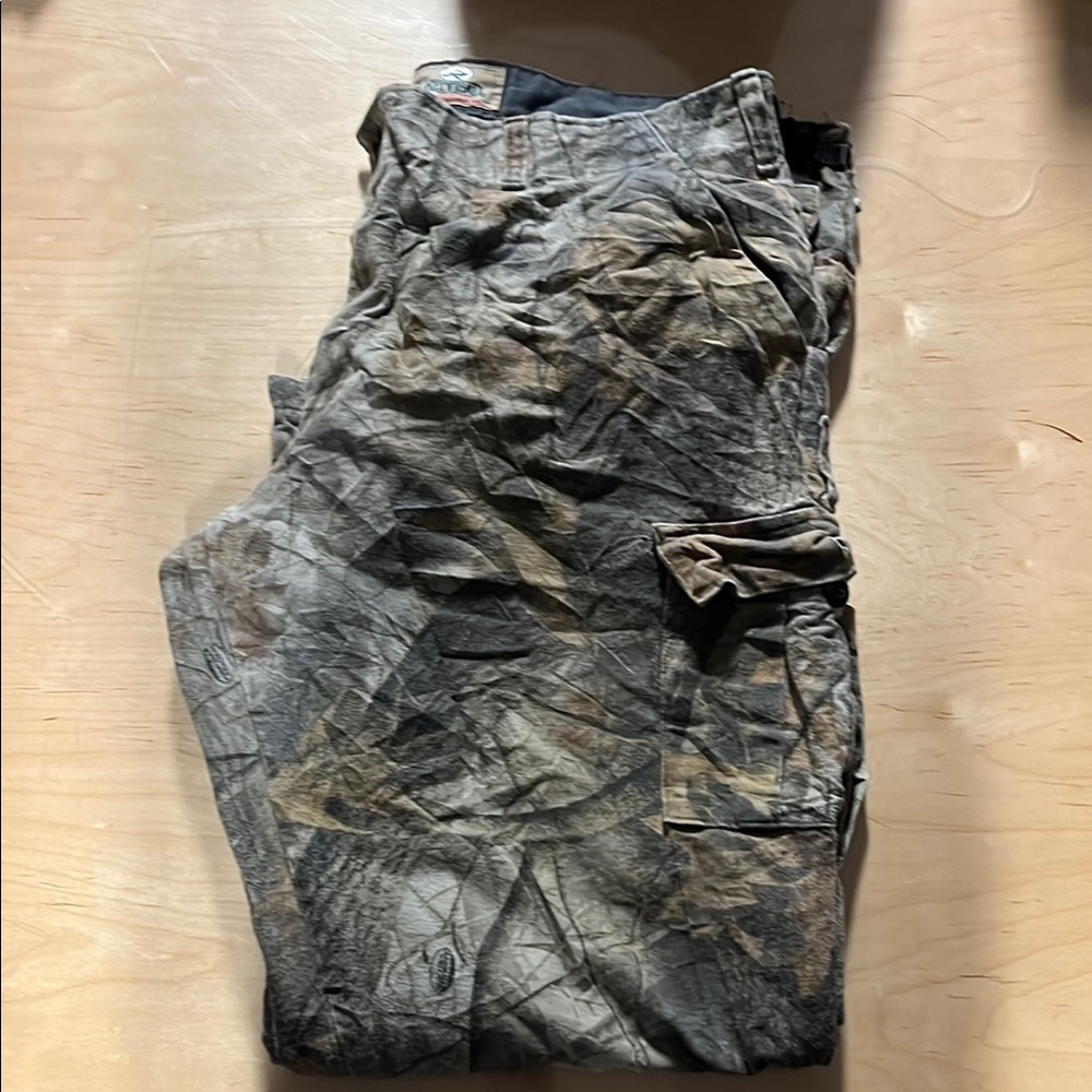 Camouflage Cargo Pants